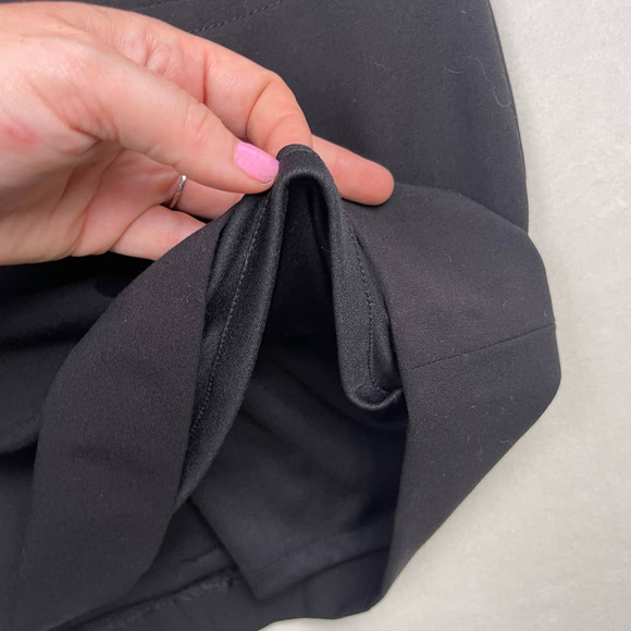 NWT Tahari Arthur Levine Black Dress‎ with Pockets , Size 0 - Picture 5 of 12